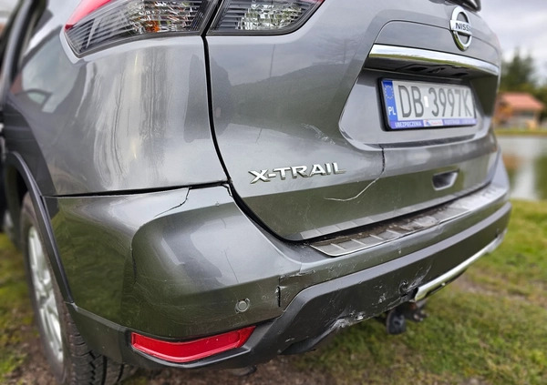 Nissan X-Trail cena 63900 przebieg: 188735, rok produkcji 2018 z Wałbrzych małe 154